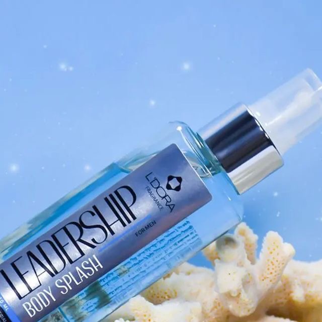 اسپری خوشبوکننده بدن مردانه مدل Leadership لدورا فرگرنس