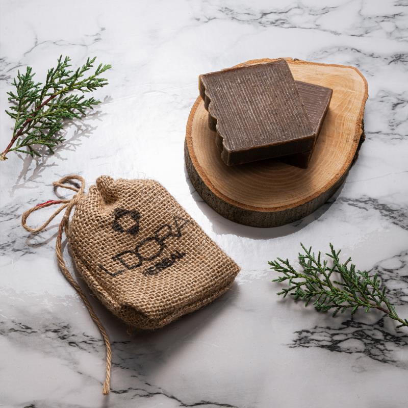 صابون گیاهی حاوی عصاره و گیاه اسطوخودوس لدورا هربال