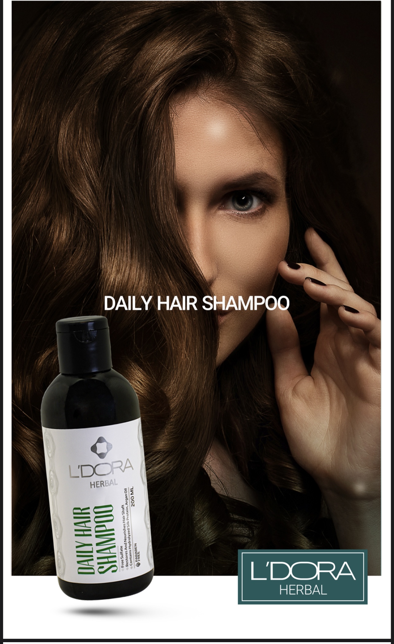 شامپو روزانه موی سر بدون سولفات