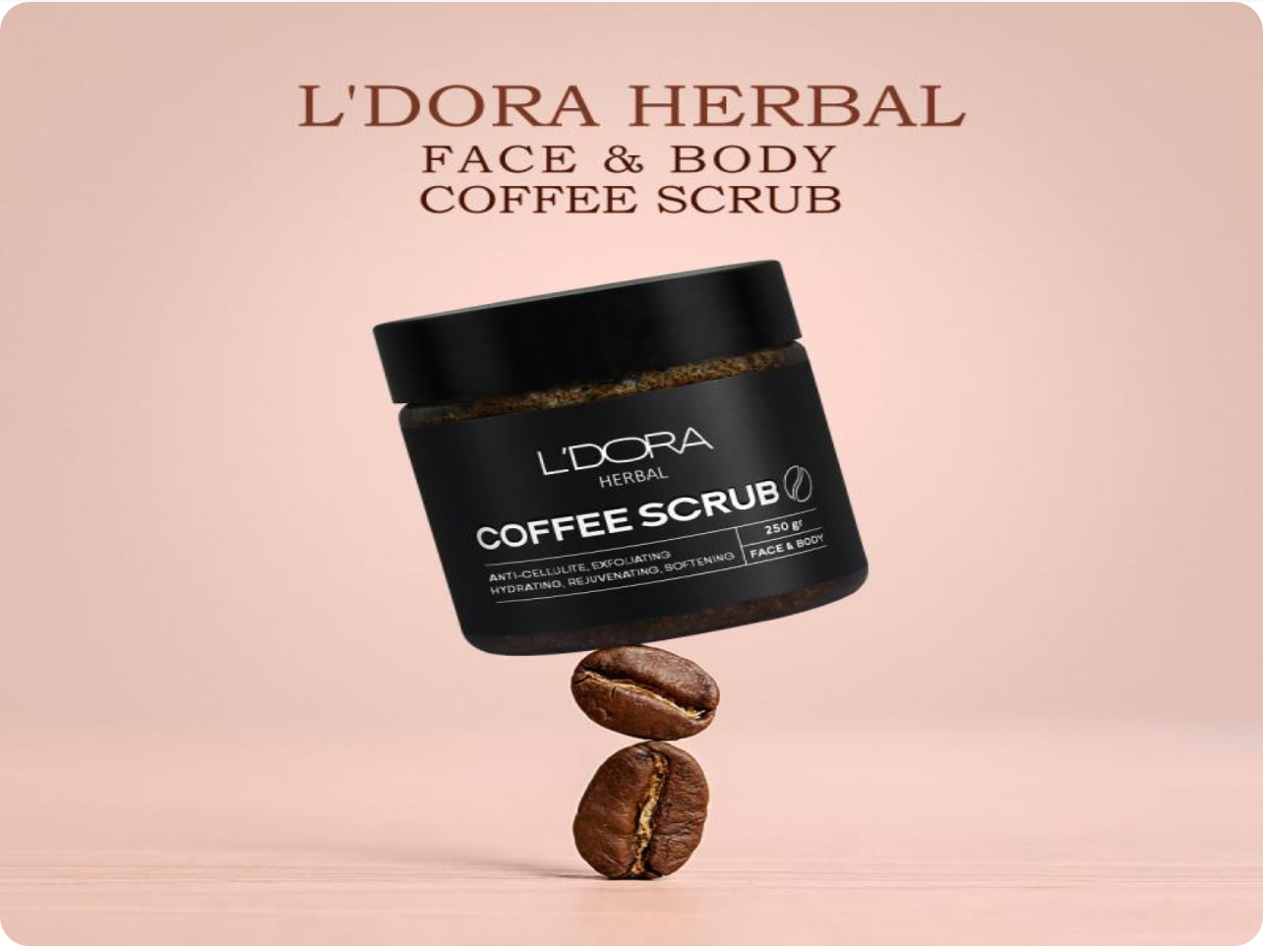 اسکراب قهوه صورت و بدن