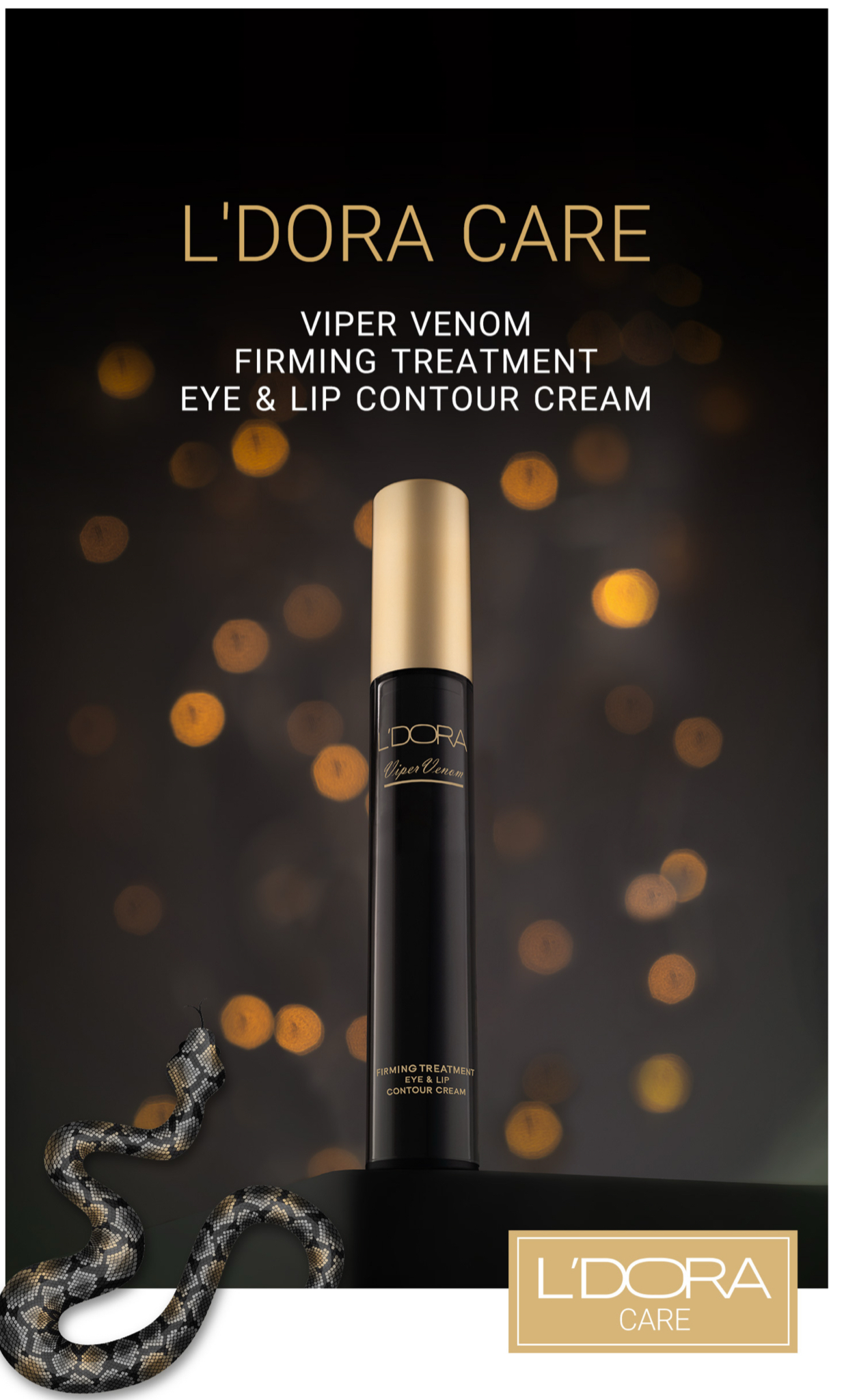 کرم سفت کننده دور چشم و لب وایپر