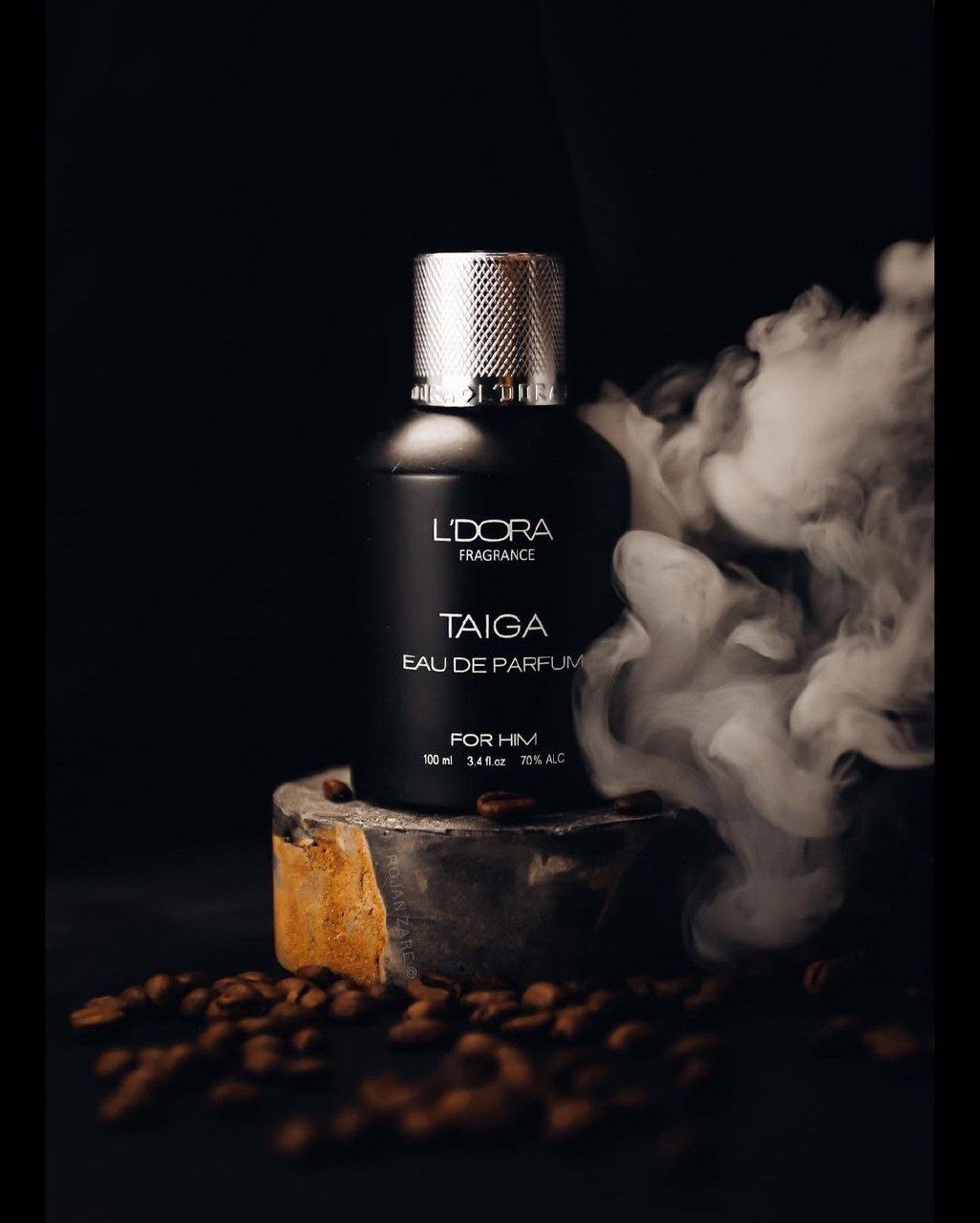 ادوپرفیوم مردانه مدل TAIGA لدورا فرگرنس 100 میلی‌لیتر