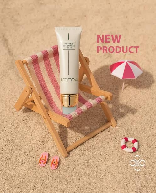 کرم ضدآفتاب رنگی SPF50 لدورا کر 5۰ میلی لیتر